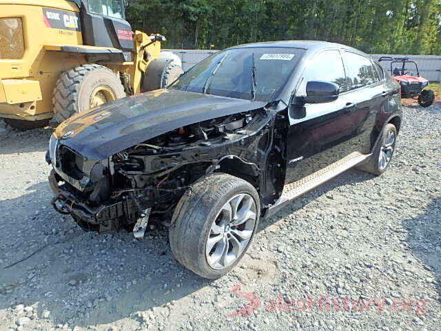 5XXGT4L3XLG450874 2012 BMW X6