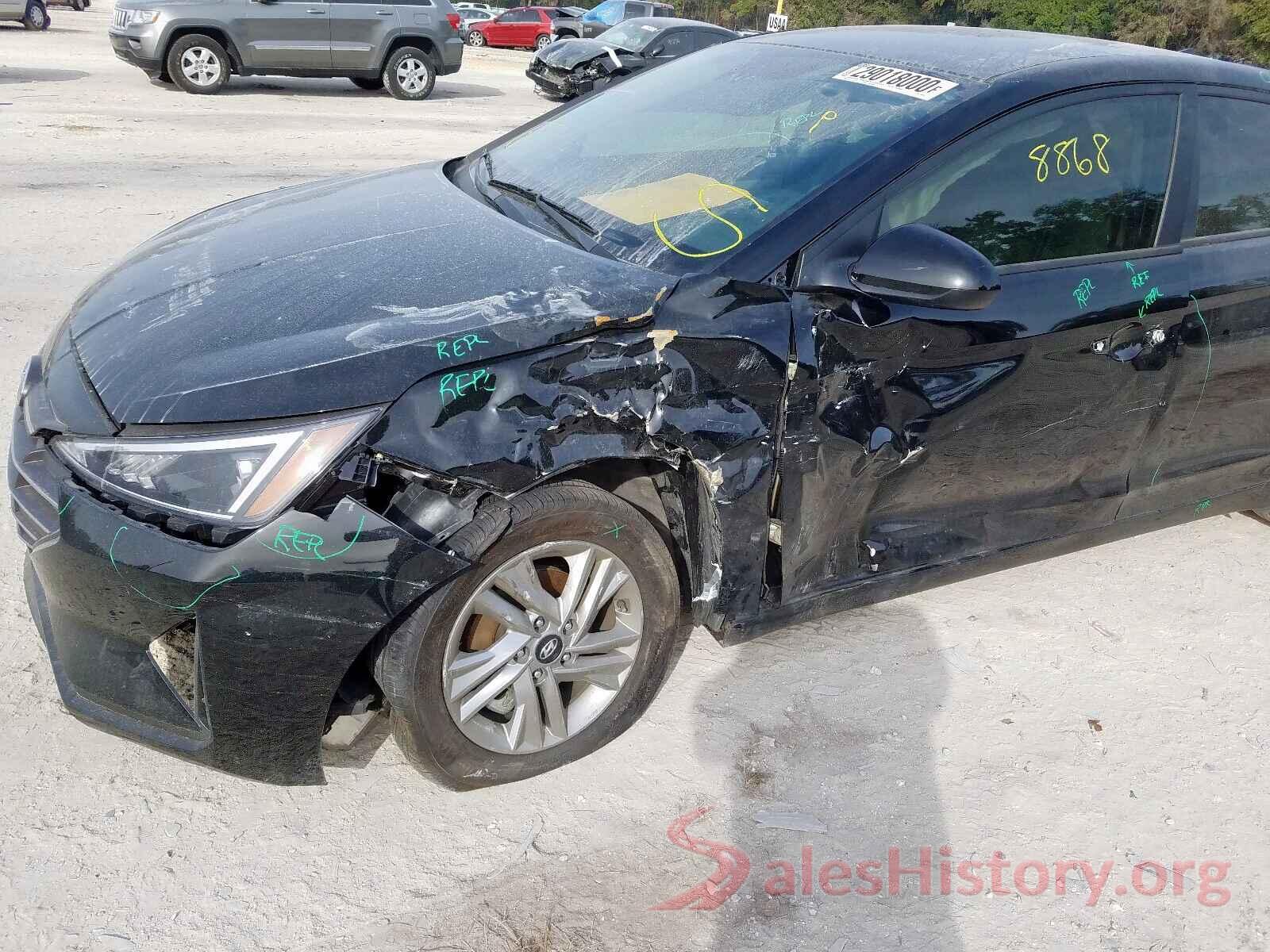 3N1CE2CP5GL351280 2019 HYUNDAI ELANTRA