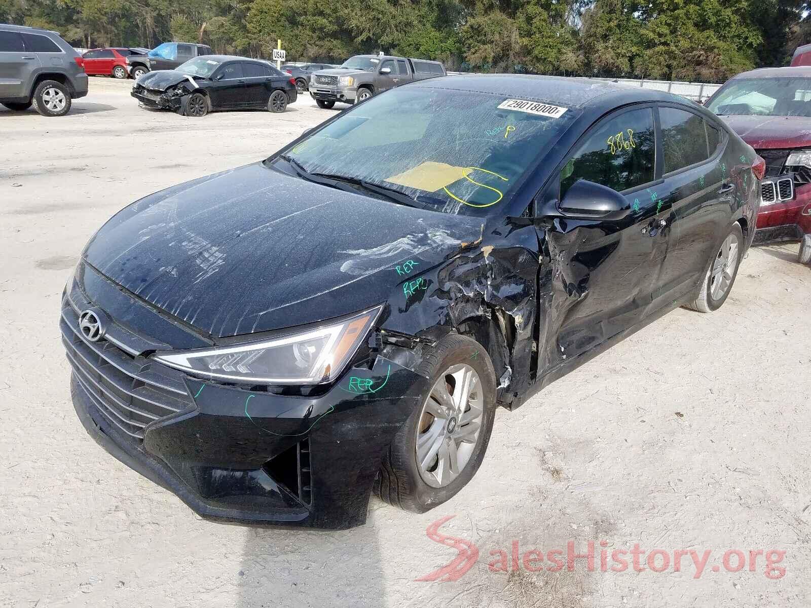 3N1CE2CP5GL351280 2019 HYUNDAI ELANTRA