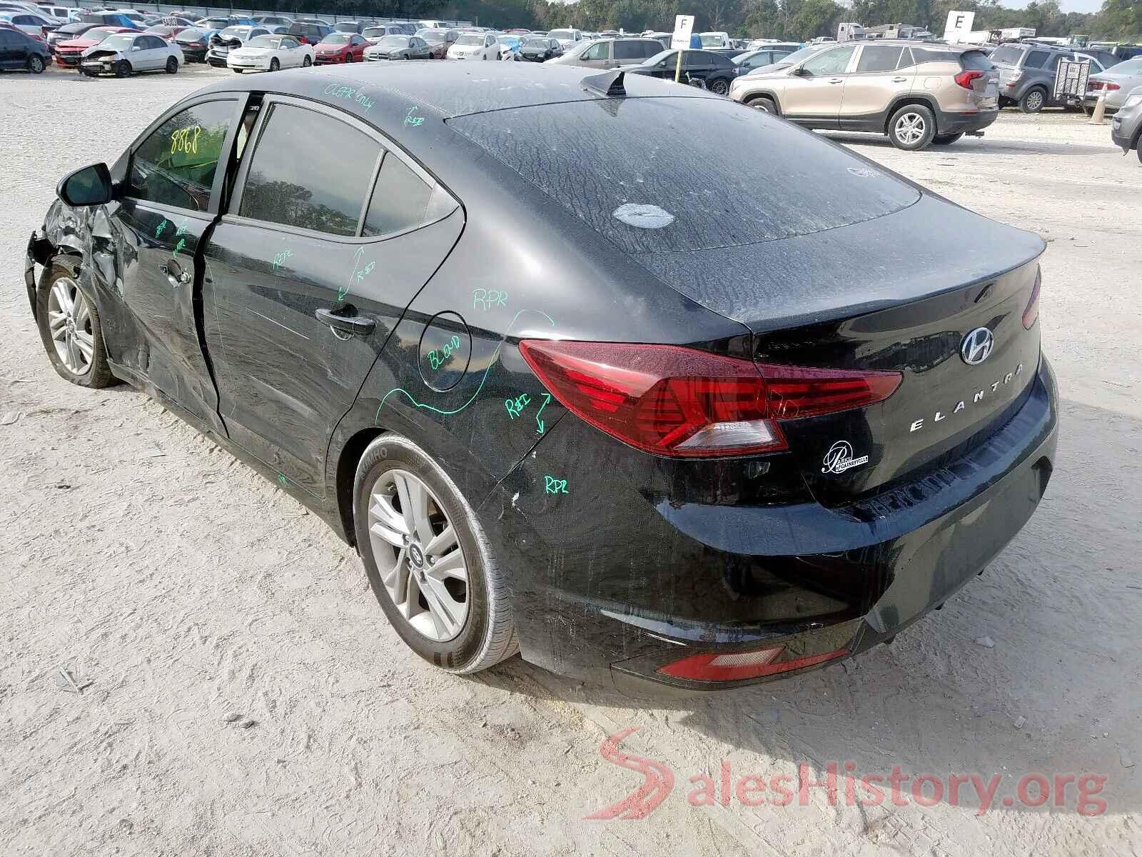 3N1CE2CP5GL351280 2019 HYUNDAI ELANTRA