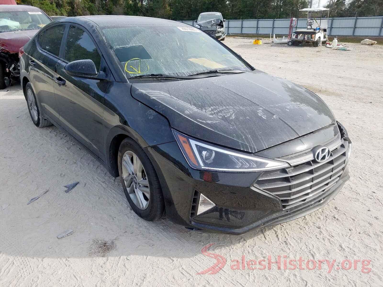 3N1CE2CP5GL351280 2019 HYUNDAI ELANTRA