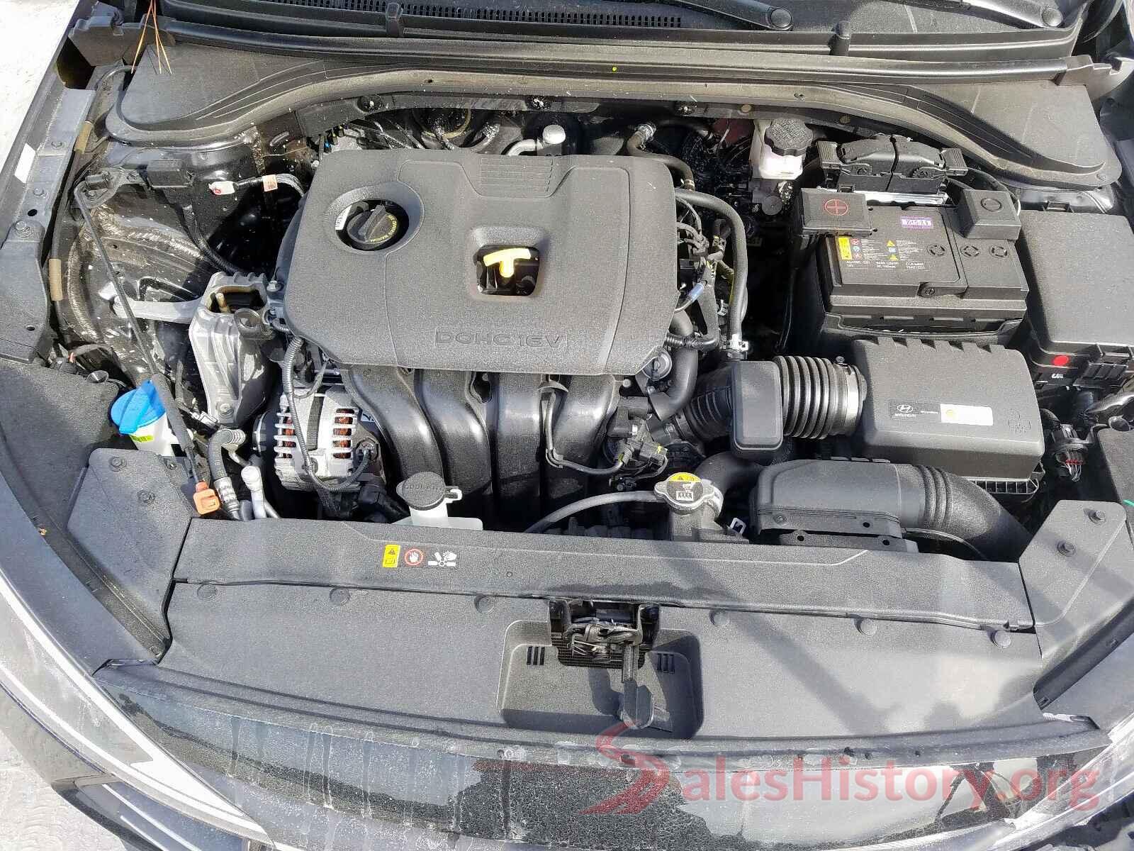 3N1CE2CP5GL351280 2019 HYUNDAI ELANTRA