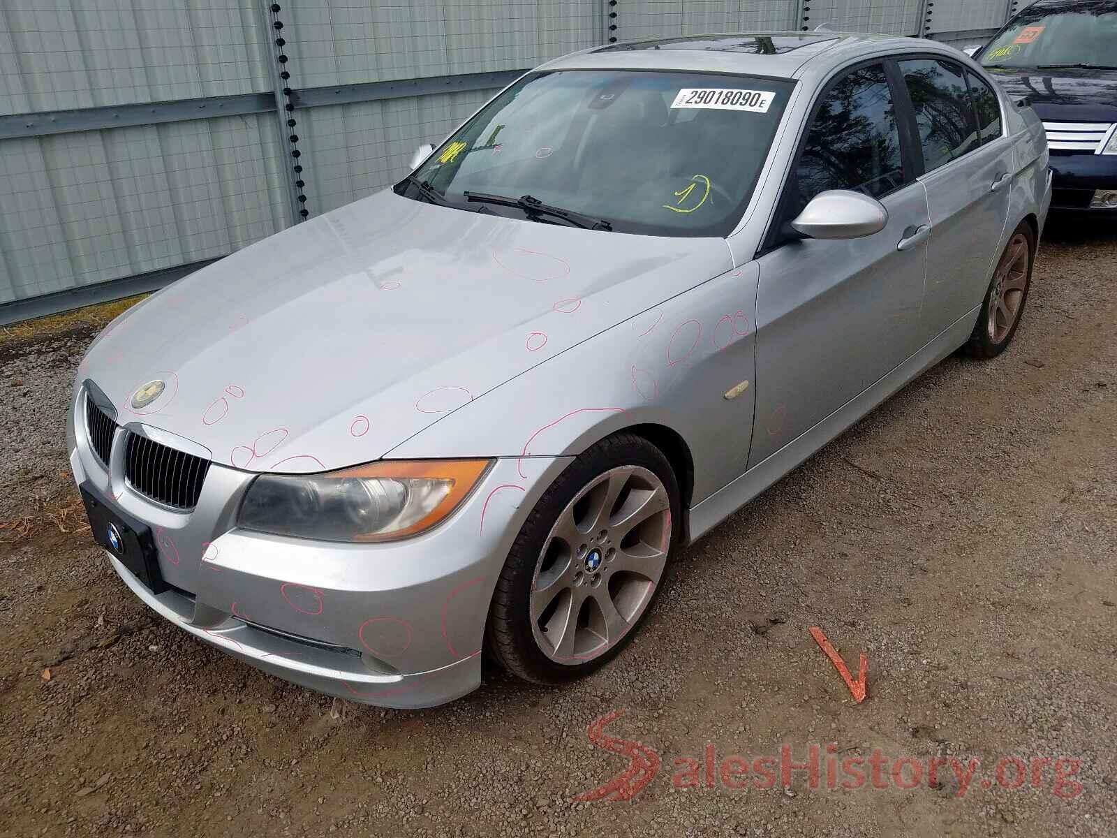 LYV402FK6GB106665 2006 BMW 3 SERIES