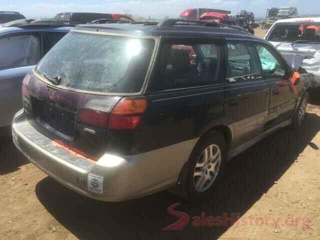 2T1BURHE6KC150575 2001 SUBARU LEGACY