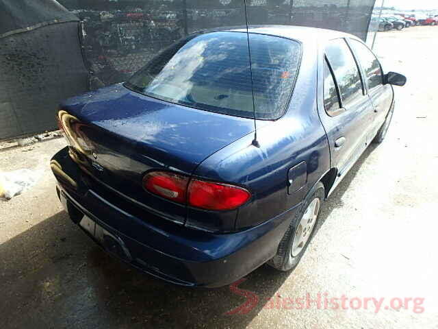 2GNFLFEK1G6338885 2002 CHEVROLET CAVALIER