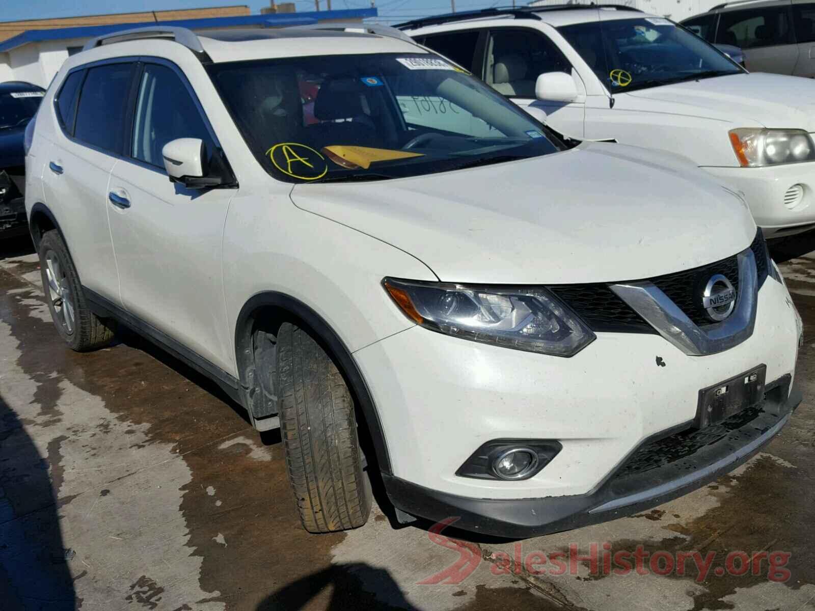 5YJ3E1EA4KF396167 2015 NISSAN ROGUE