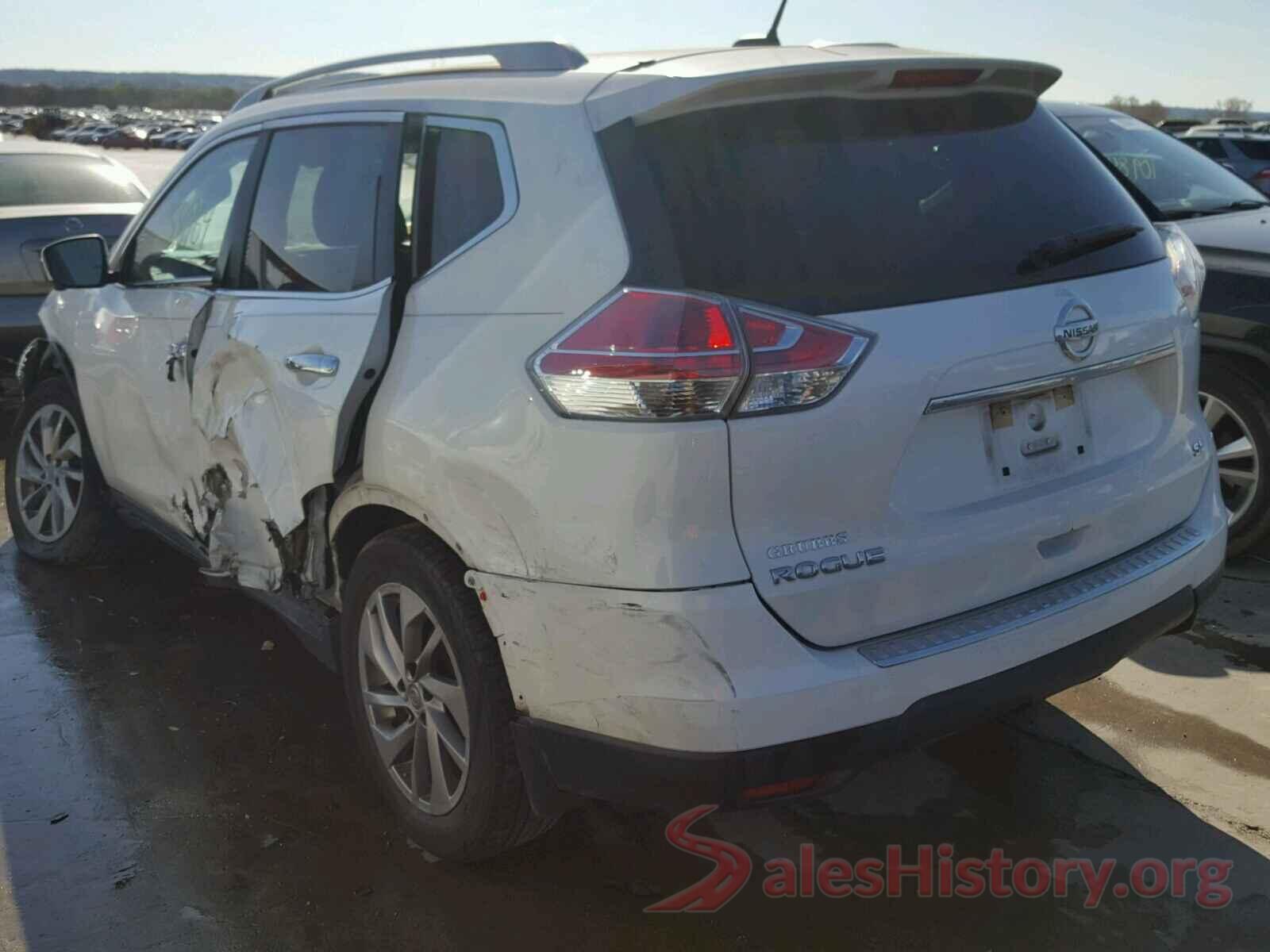 5YJ3E1EA4KF396167 2015 NISSAN ROGUE