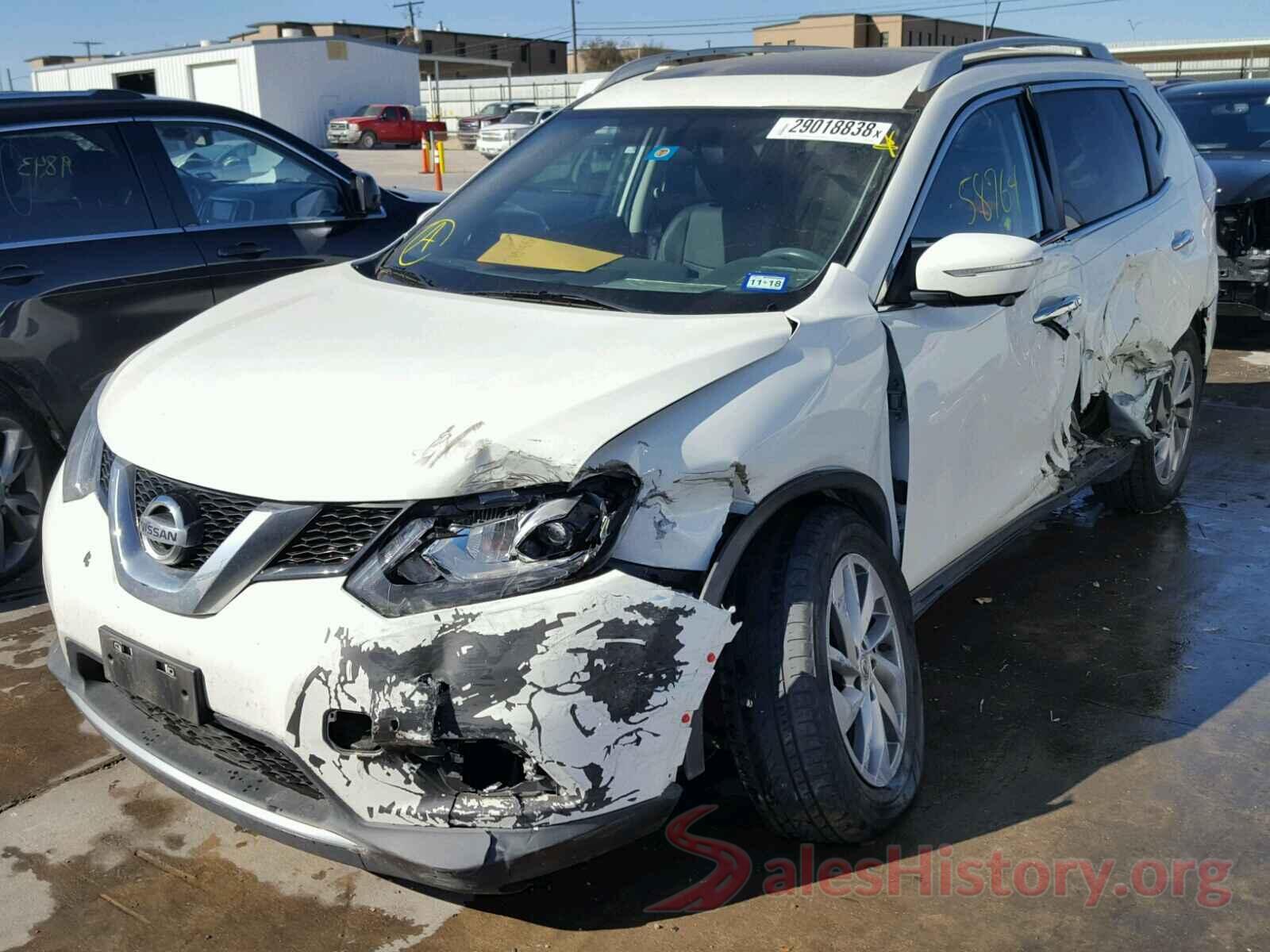 5YJ3E1EA4KF396167 2015 NISSAN ROGUE