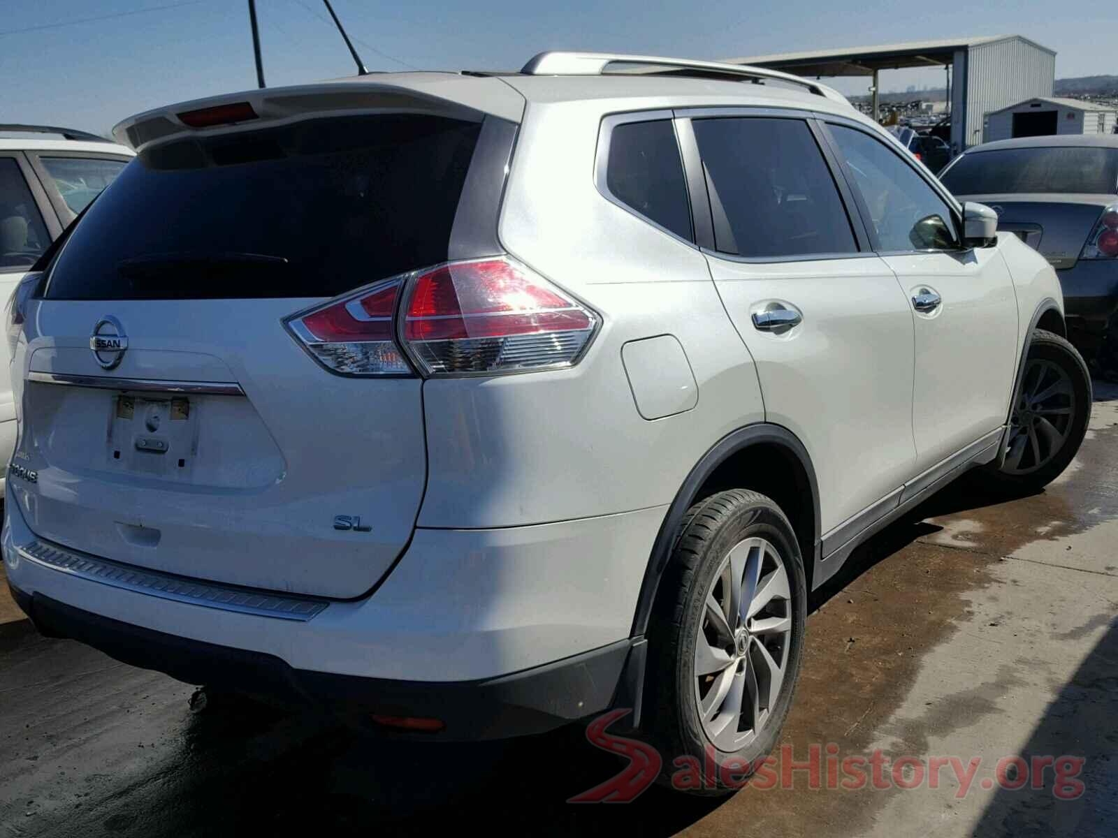 5YJ3E1EA4KF396167 2015 NISSAN ROGUE