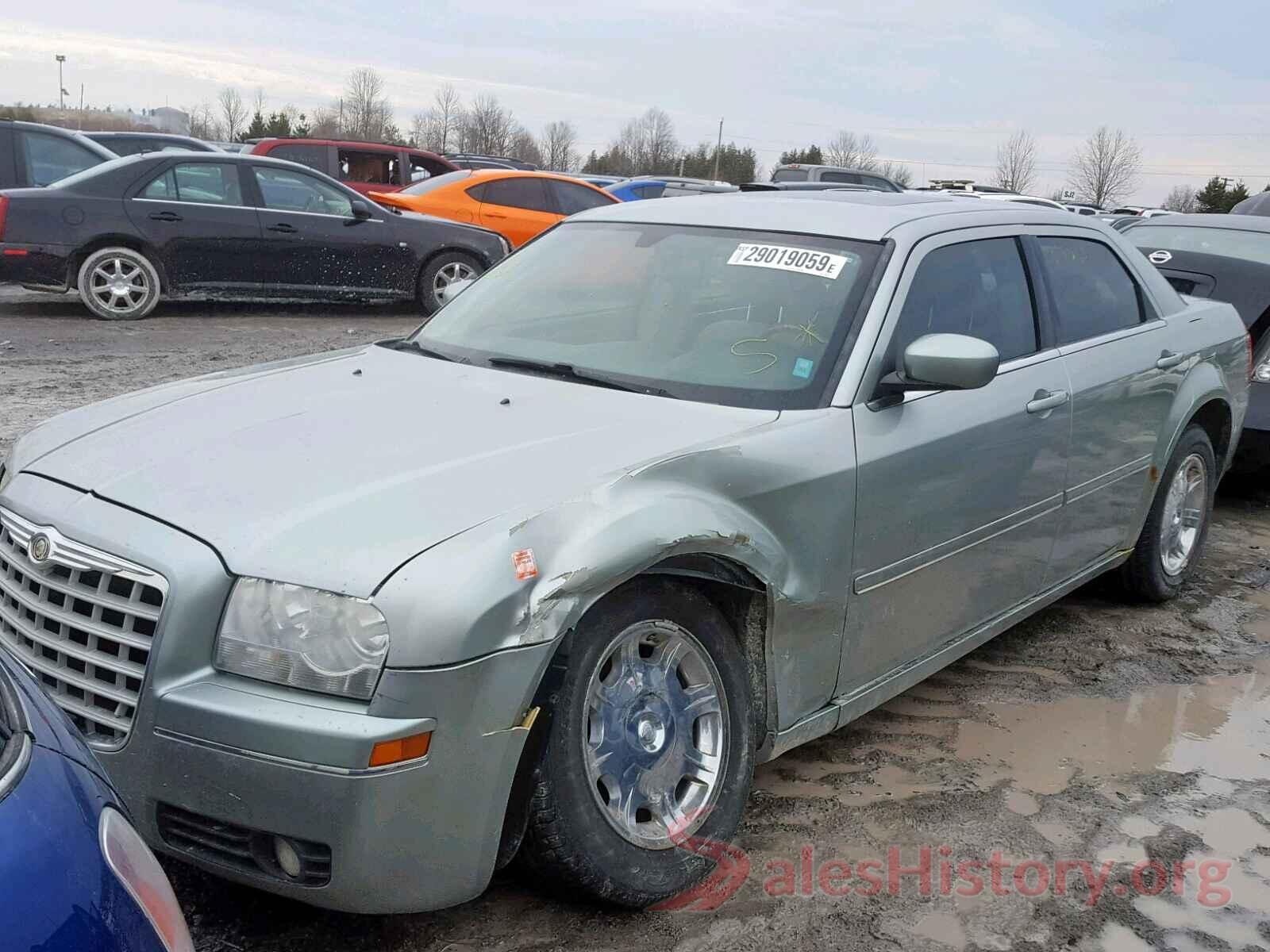 3N1AB7AP5HY262393 2005 CHRYSLER 300