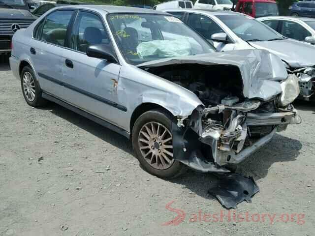 KMHD84LF3KU823871 1999 HONDA CIVIC