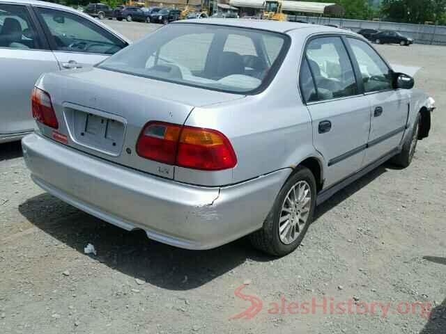 KMHD84LF3KU823871 1999 HONDA CIVIC