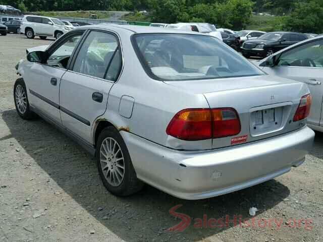 KMHD84LF3KU823871 1999 HONDA CIVIC