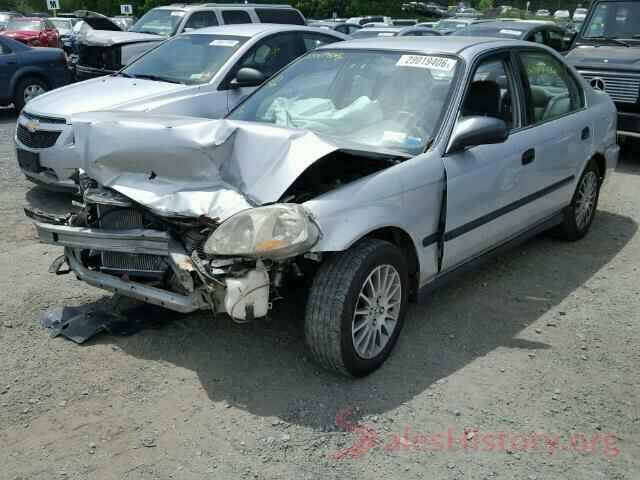 KMHD84LF3KU823871 1999 HONDA CIVIC