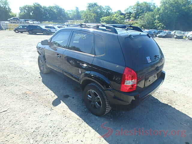 KM8J3CAL3LU271004 2007 HYUNDAI TUCSON