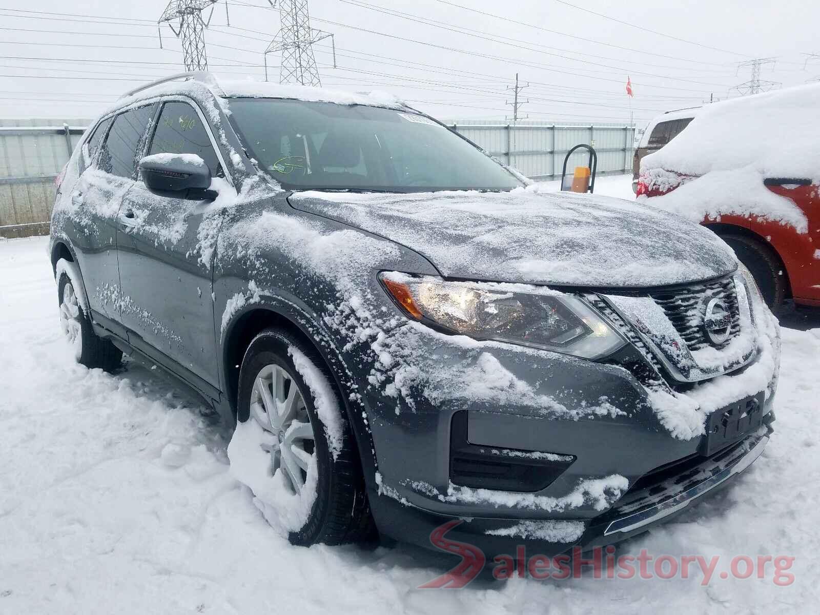 JTDP4MCE9MJ055824 2017 NISSAN ROGUE