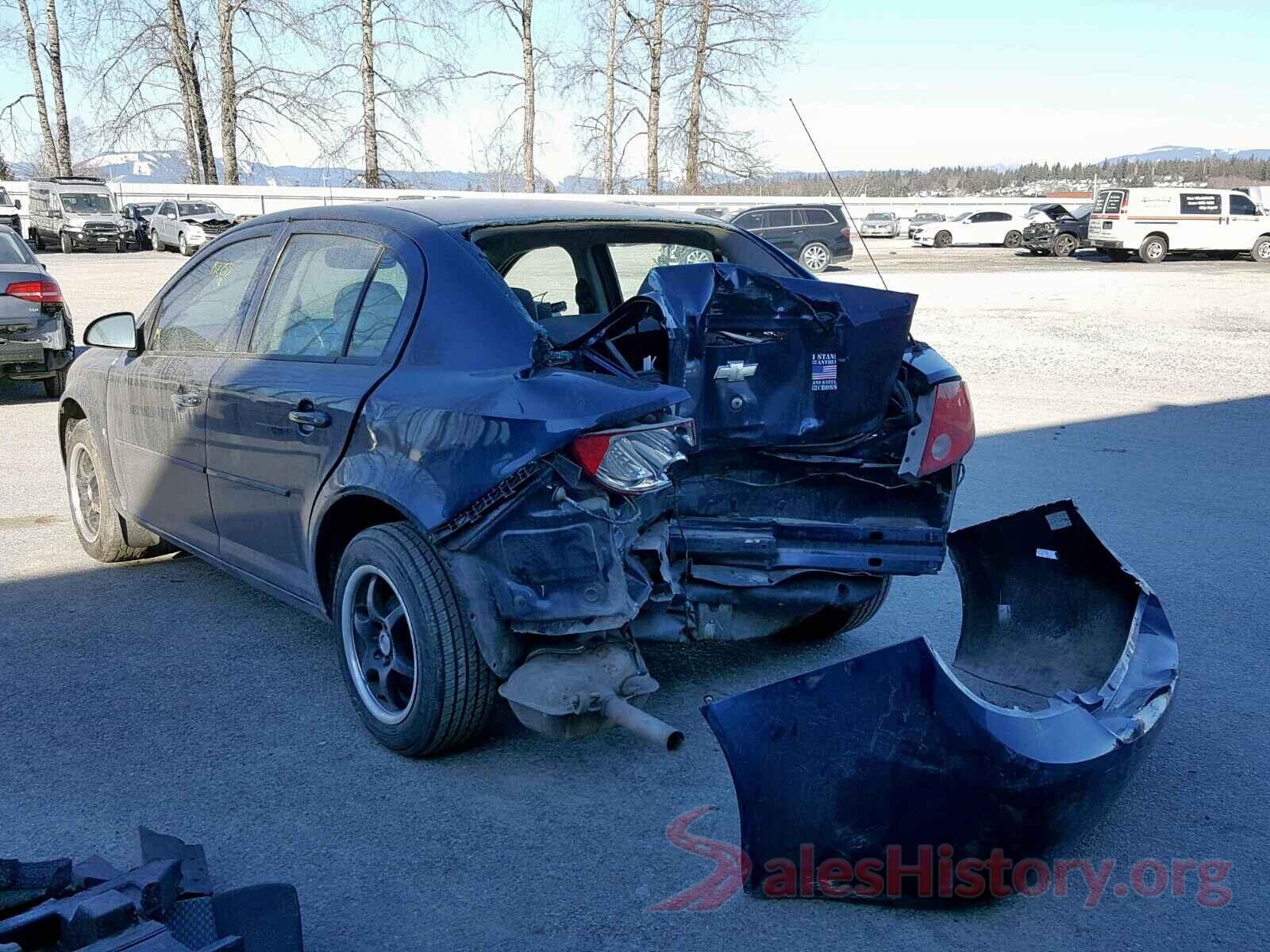 1FM5K8D87HGB04353 2009 CHEVROLET COBALT