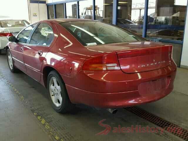 MAJ6P1ULXJC182604 2001 DODGE INTREPID