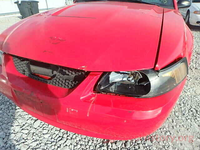 WDDSJ4GB9KN717061 2004 FORD MUSTANG