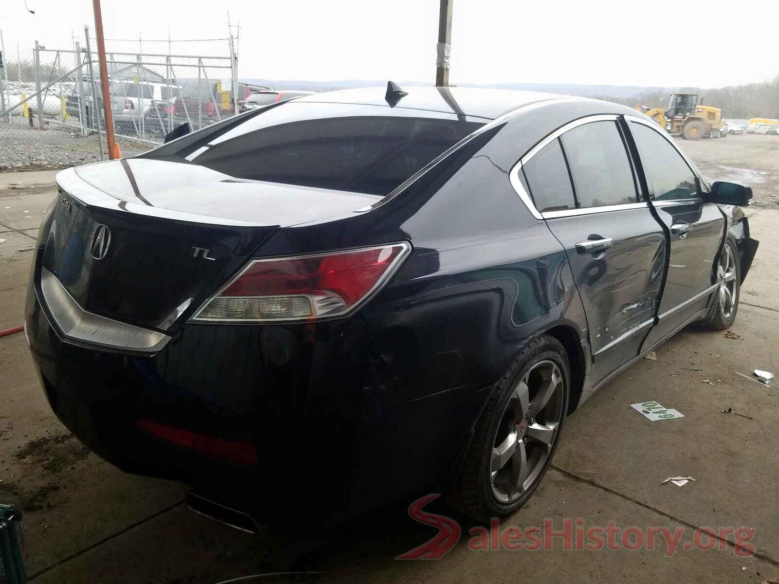 JA4AR4AW6GZ059428 2009 ACURA TL