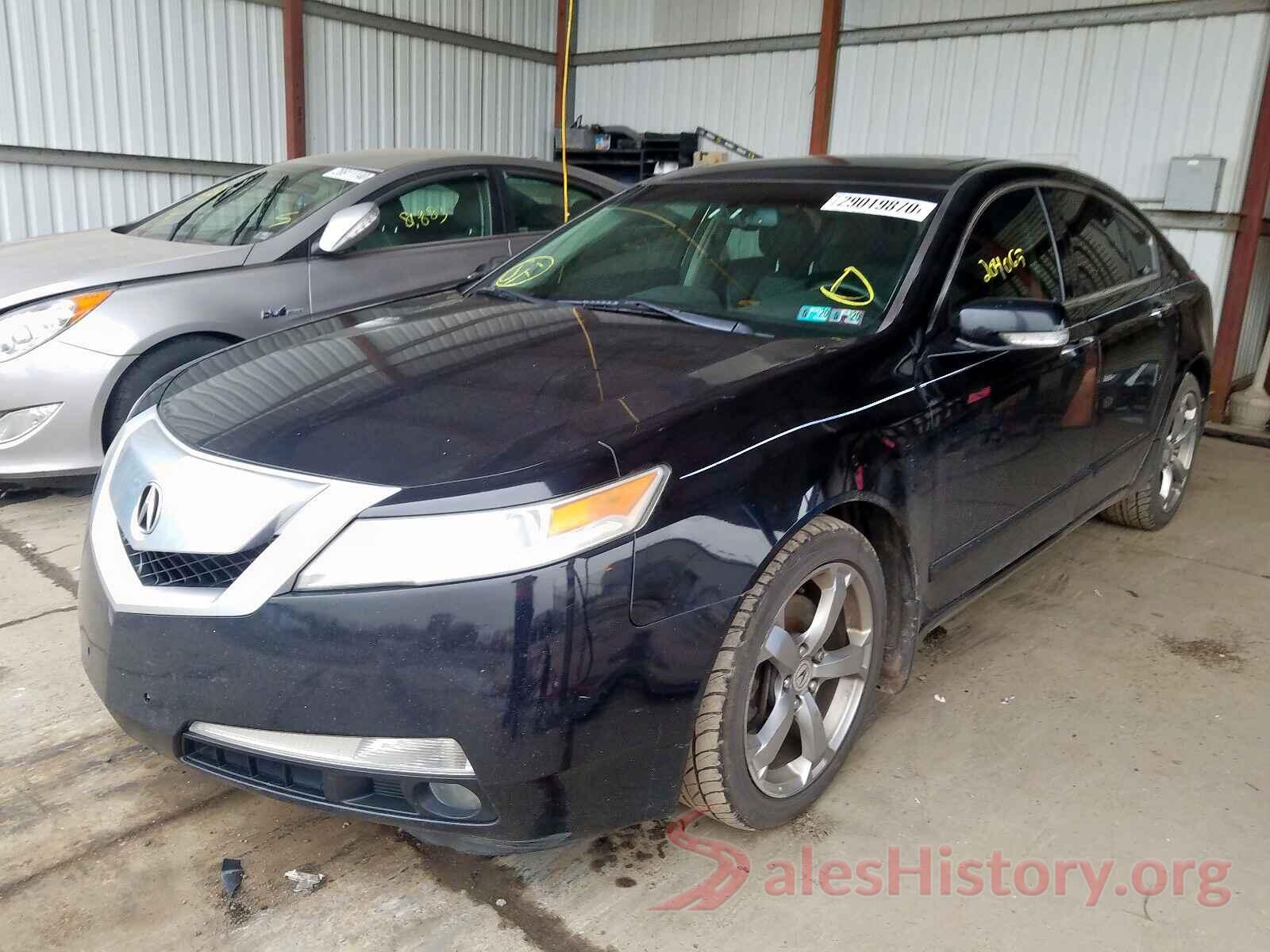 JA4AR4AW6GZ059428 2009 ACURA TL