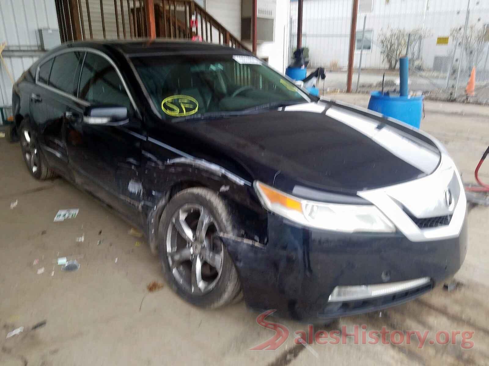 JA4AR4AW6GZ059428 2009 ACURA TL