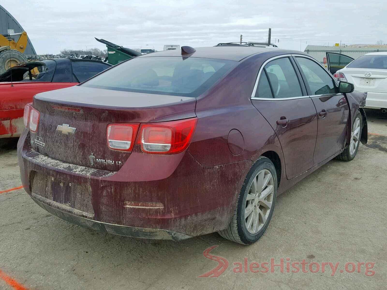 1FM5K7D80JGC85277 2015 CHEVROLET MALIBU