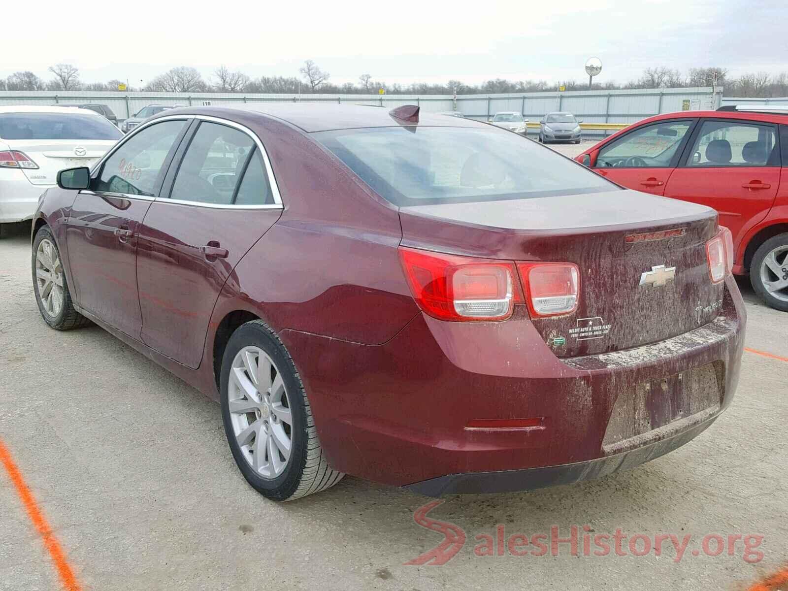 1FM5K7D80JGC85277 2015 CHEVROLET MALIBU