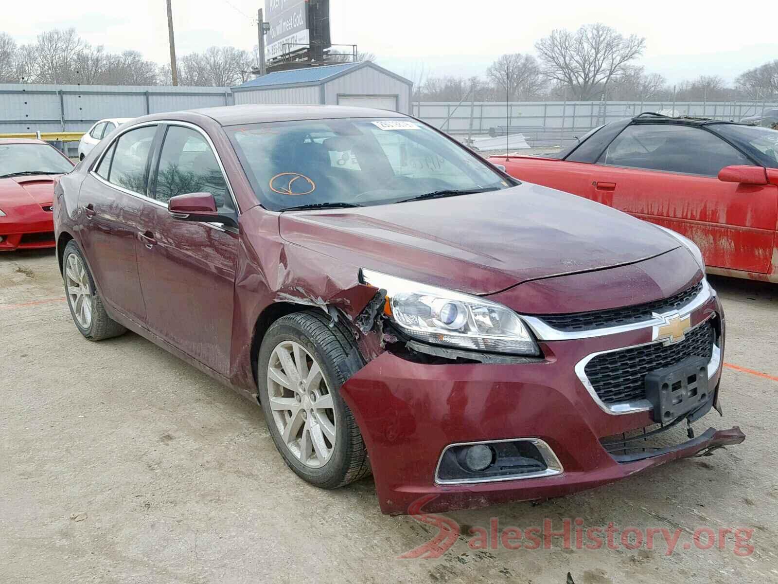 1FM5K7D80JGC85277 2015 CHEVROLET MALIBU