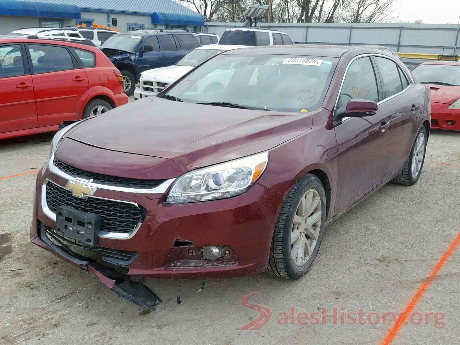 1FM5K7D80JGC85277 2015 CHEVROLET MALIBU