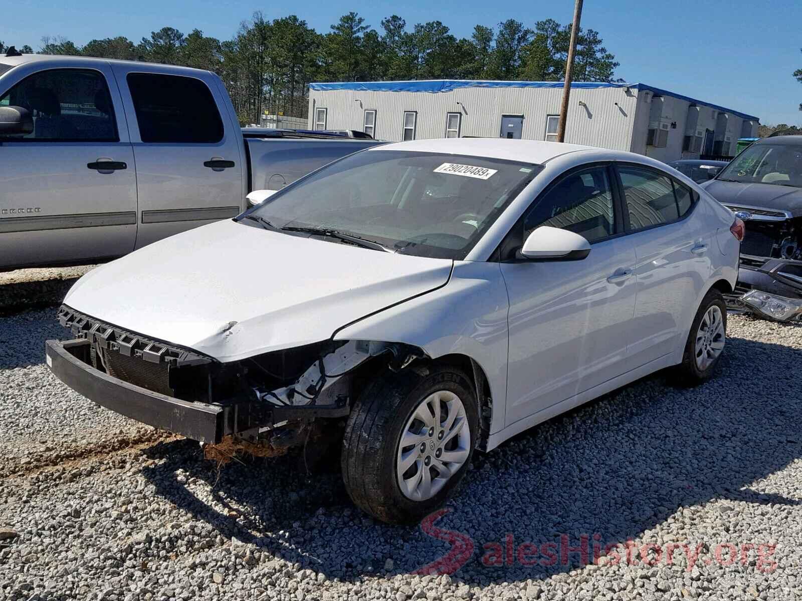 5XXGT4L34JG235200 2018 HYUNDAI ELANTRA