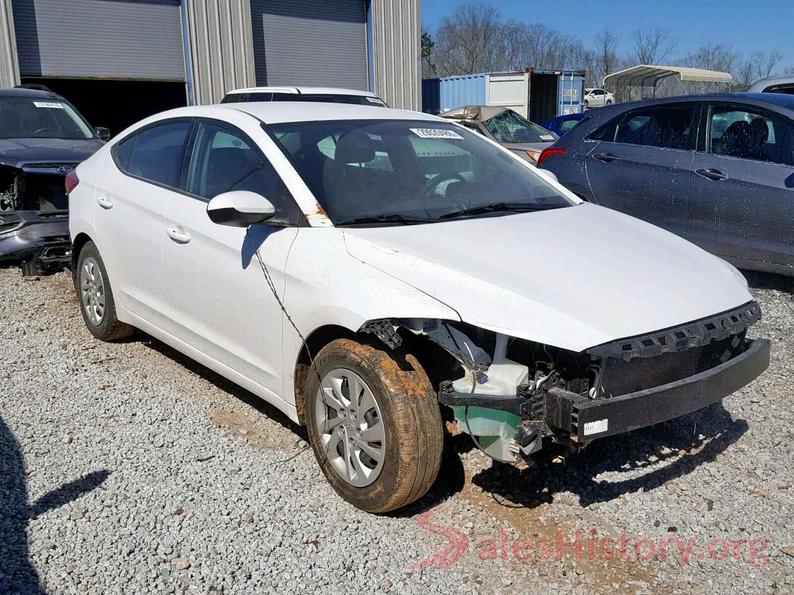 5XXGT4L34JG235200 2018 HYUNDAI ELANTRA