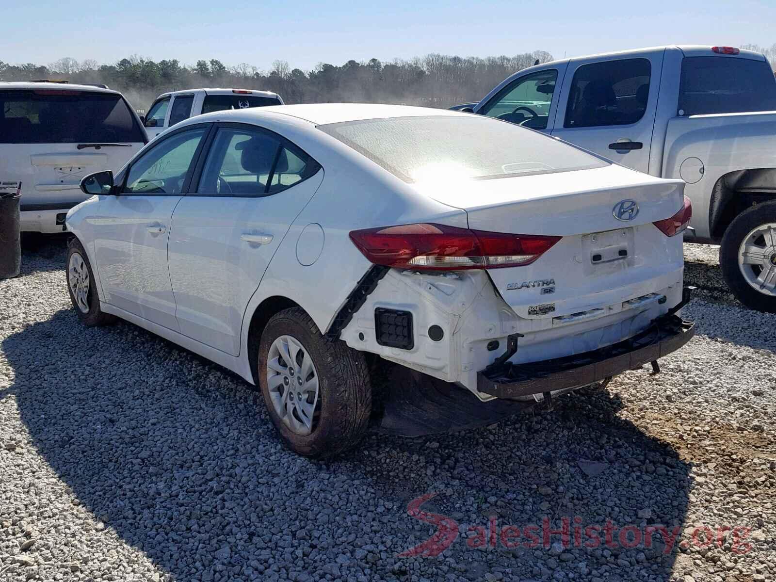 5XXGT4L34JG235200 2018 HYUNDAI ELANTRA