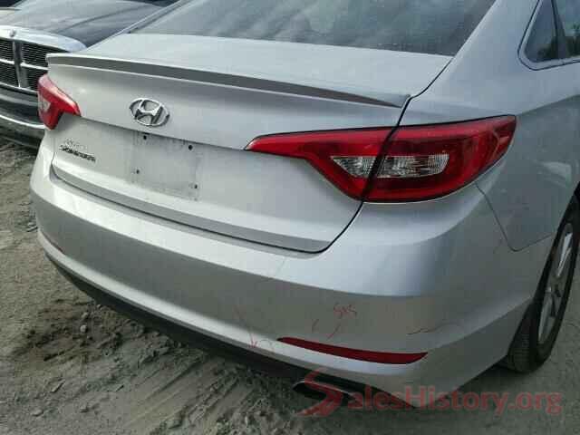 KNAGT4L3XJ5220721 2016 HYUNDAI SONATA