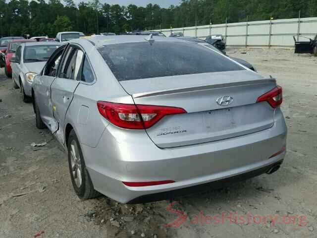 KNAGT4L3XJ5220721 2016 HYUNDAI SONATA