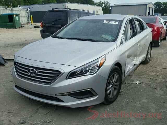 KNAGT4L3XJ5220721 2016 HYUNDAI SONATA