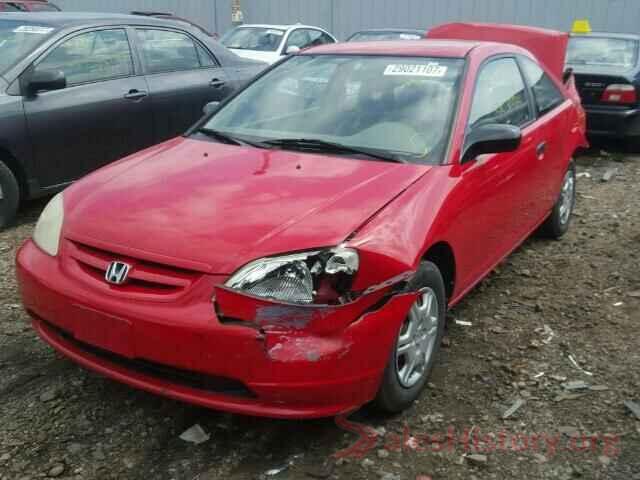 5FNYF6H20MB021769 2001 HONDA CIVIC