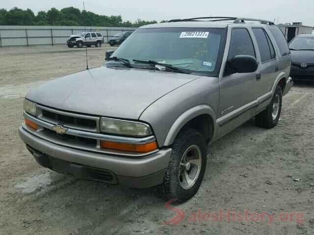 4S3GTAS63K3728703 2003 CHEVROLET BLAZER