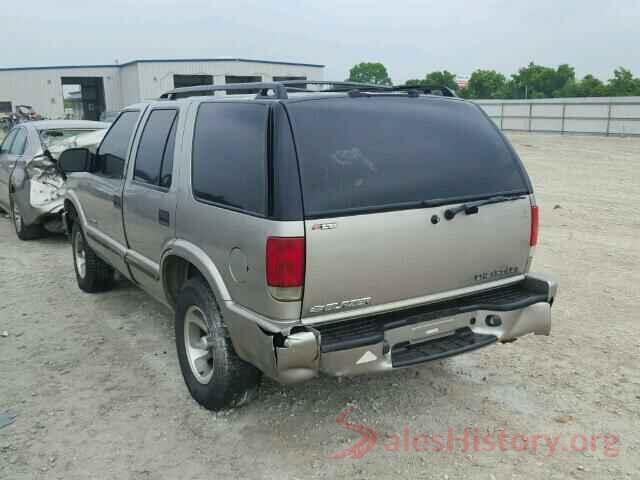 4S3GTAS63K3728703 2003 CHEVROLET BLAZER