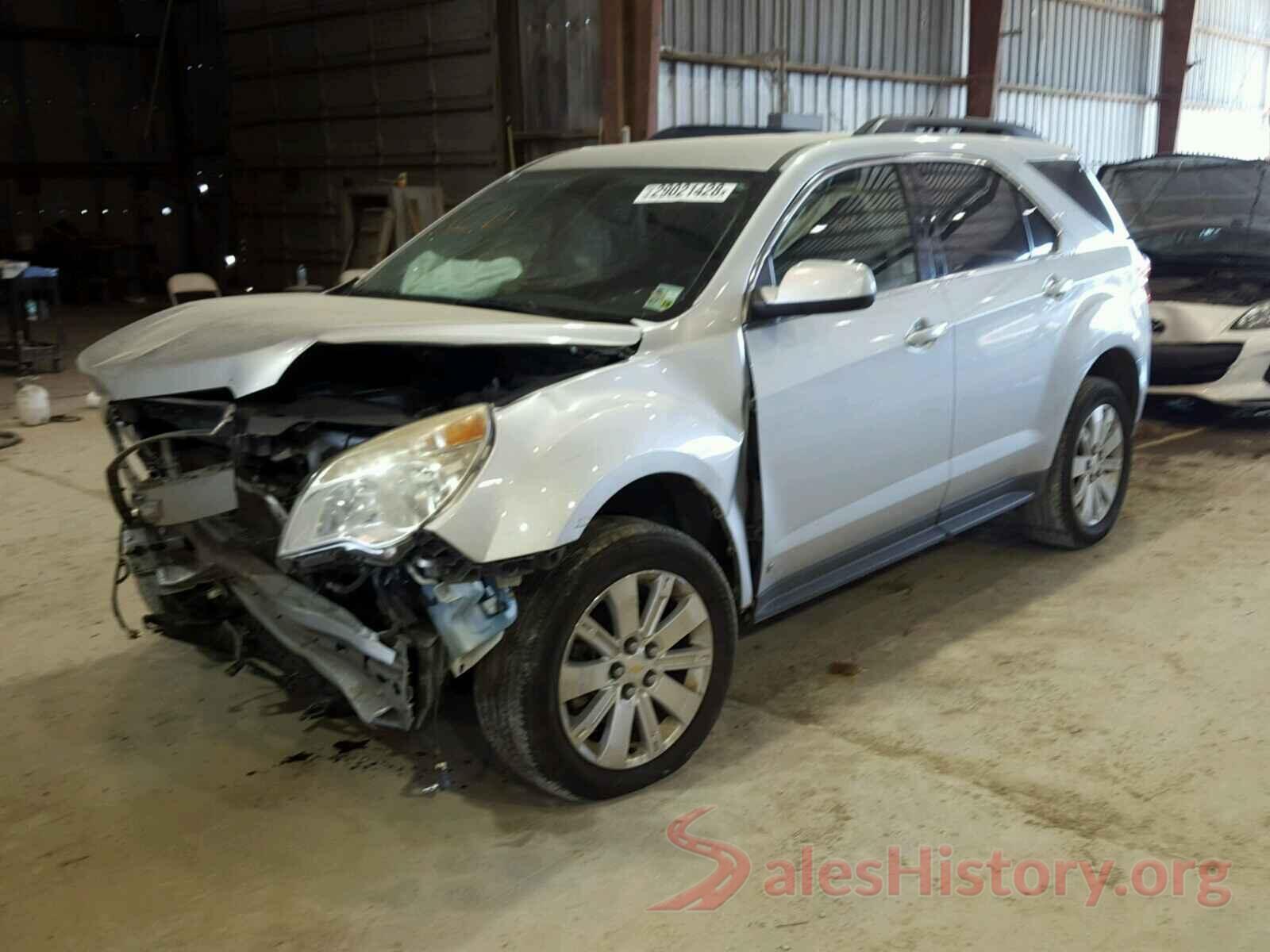 2GNAXKEVXK6187376 2010 CHEVROLET EQUINOX