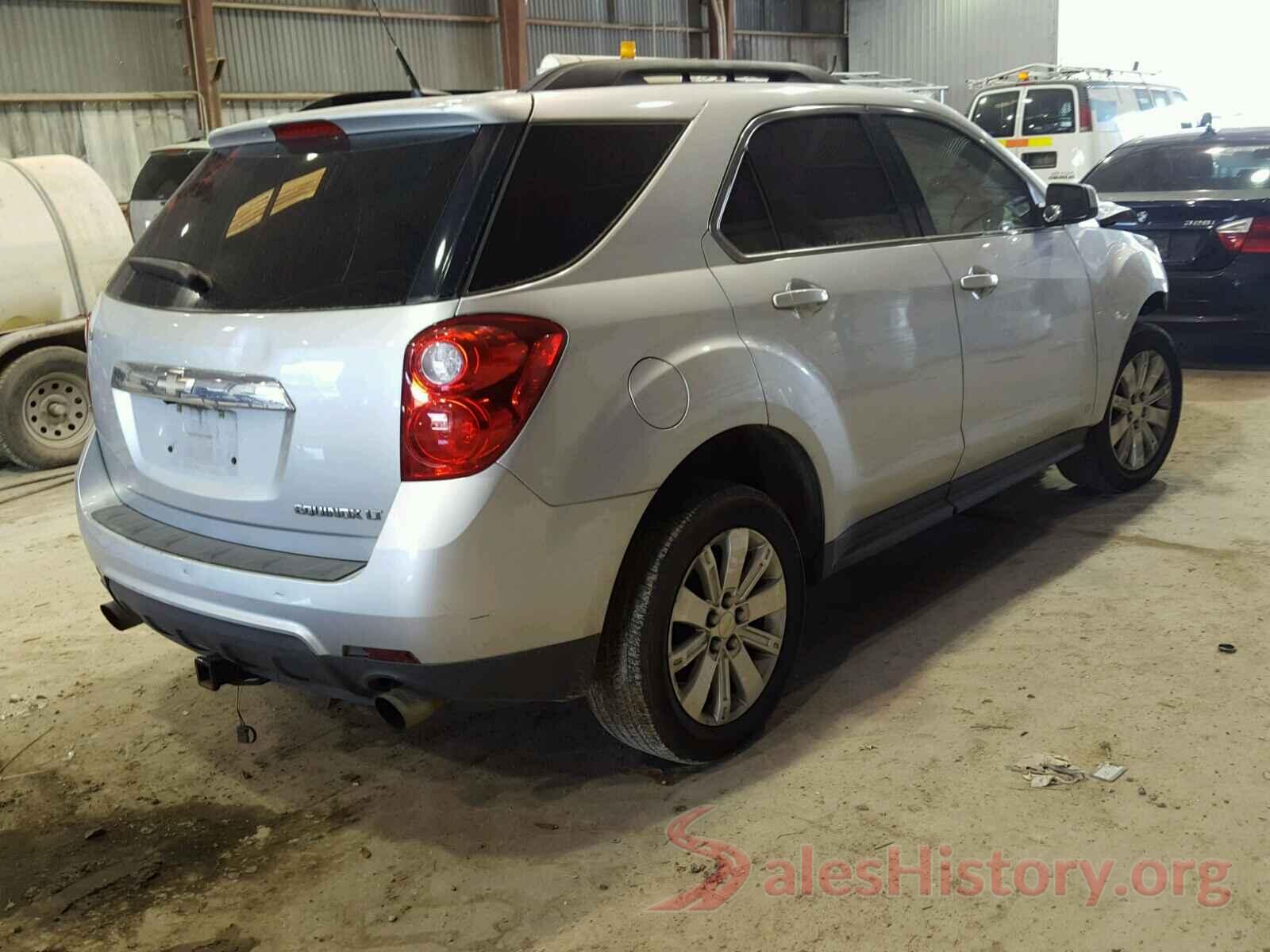 2GNAXKEVXK6187376 2010 CHEVROLET EQUINOX