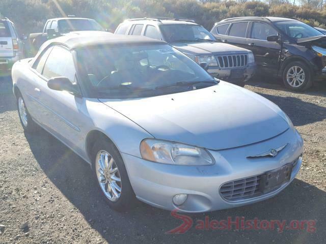 JH2SC7716KK200242 2001 CHRYSLER SEBRING