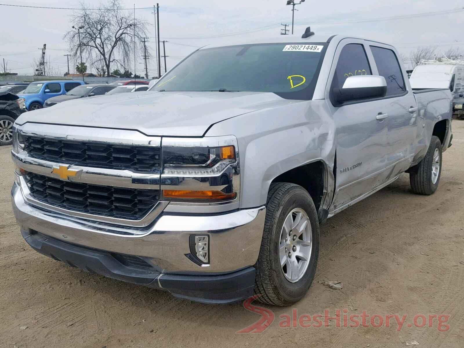 1FTER4FH8KLA66037 2016 CHEVROLET SILVERADO