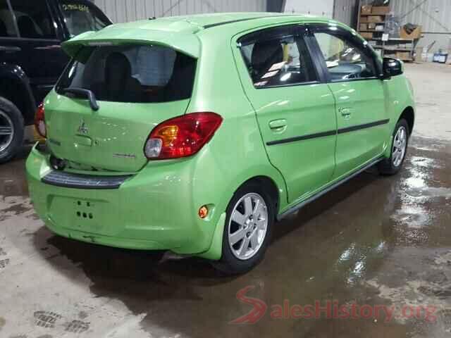 5YFBURHE1GP396506 2014 MITSUBISHI MIRAGE