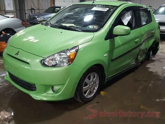 5YFBURHE1GP396506 2014 MITSUBISHI MIRAGE