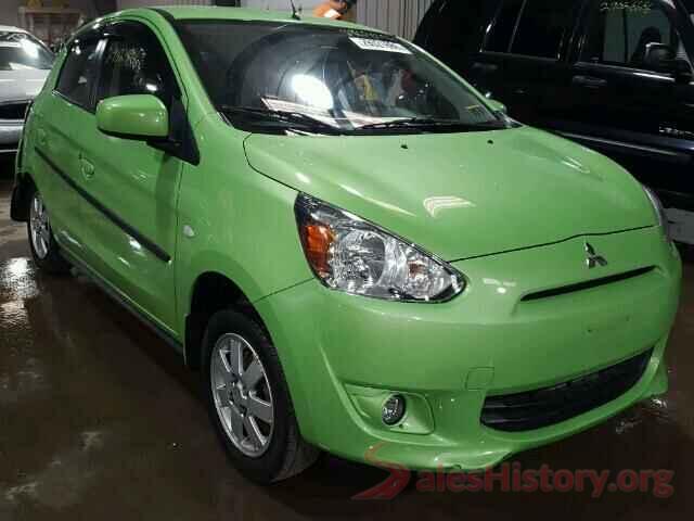 5YFBURHE1GP396506 2014 MITSUBISHI MIRAGE