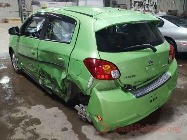 5YFBURHE1GP396506 2014 MITSUBISHI MIRAGE