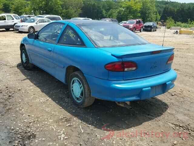 1C4PJMDS6GW121802 1997 CHEVROLET CAVALIER