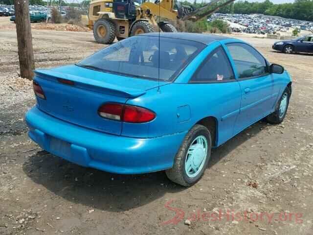 1C4PJMDS6GW121802 1997 CHEVROLET CAVALIER