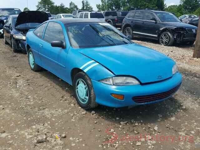 1C4PJMDS6GW121802 1997 CHEVROLET CAVALIER